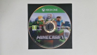 Minecraft (Microsoft Xbox One, 2014)
