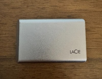 LaCie Mobile SSD Secure 1TB Portable Solid State Drive USB 3.2 Gen 2 100% Health