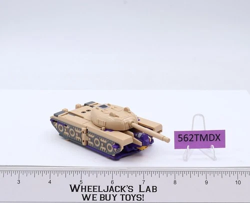 Blitzwing 1985 Vintage Hasbro G1 Transformers Action Figure Type-74 Tank