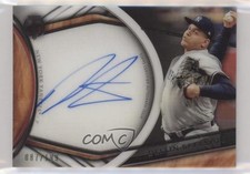 2018 Topps Tribute Tribute Auto 87/199 Dellin Betances #TA-DB Auto 6fs