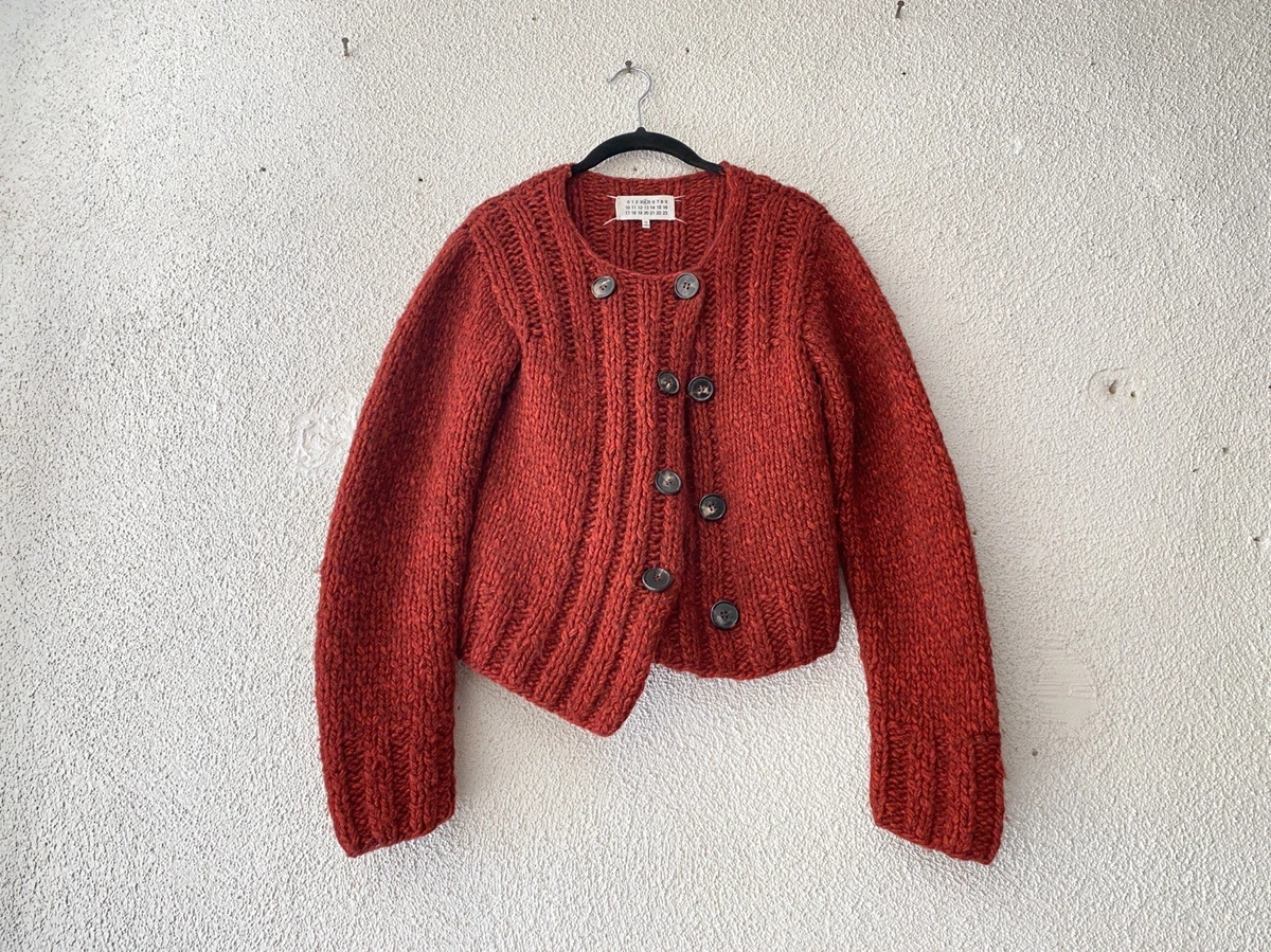 ゆりちゃんmaison margiela classic cardigan Maison Martin Margiela Women's Sweaters for sale | eBay