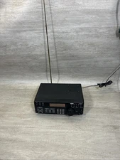 uniden bearcat bc890xlt Scanner Powers On Static broken Antenna