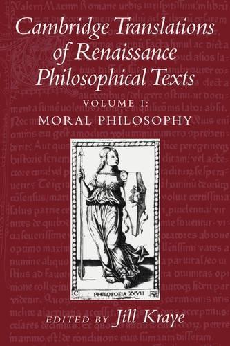 Cambridge Translations of Renaissance Philosophical Texts by ... - 9780521426046