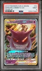 Gengar & Mimikyu Gx 53/181 PSA 9 Team Up Pokemon Card Game
