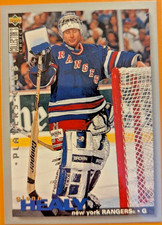1995-96 Upper Deck Collector's Choice #272 Glenn Healy Players Club