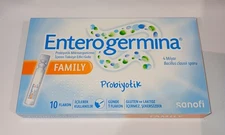 Sanofi Enterogermina Family 4 Billion Bacillus Clausii Probiotics 5mLx100 Vials