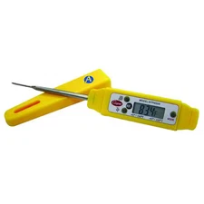 Cooper-Atkins 2-3/4" Stem Digital Pocket Thermometer, -40 Degrees to 392 Degrees