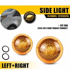 For 2010-2021 Ford Transit Connect Amber Lens Side Marker Signal Light Housings For 2010-2021 Ford Transit Connect Amber Lens Side Marker Signal Light Housings