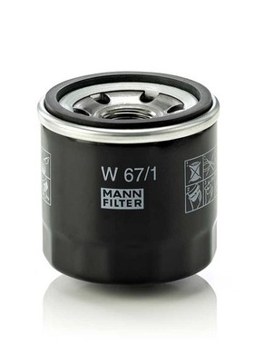 For MANN FILTER W 67/1 OIL FILTER