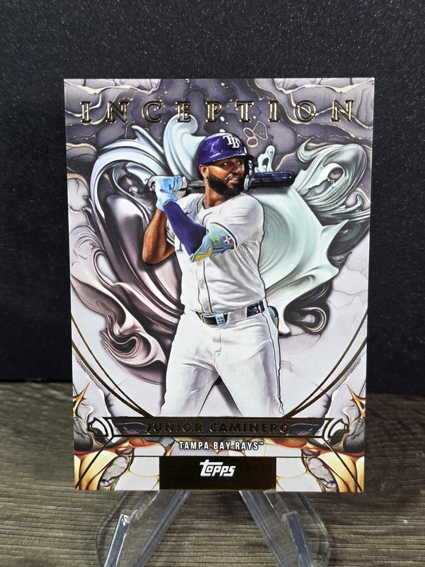 2025 Topps Inception #119 Junior Caminero Tampa Bay Rays
