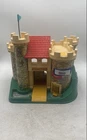 Vintage Fisher-Price Multicolor 1974 Little People Family Castle Play Set