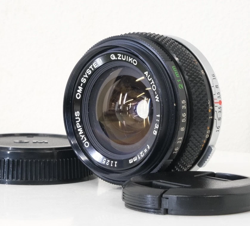 OLYMPUS オリンパス ZUIKO AUTO-W 21mm F2 箱入り新品 OLYMPUS オリンパス ZUIKO AUTO-W 21mm F2 箱入り新品 MINT IN BOX