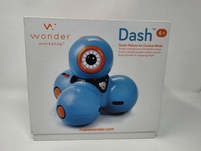 Wonder Workshop DA01 Dash Robot - Blue Your Interactive Robotic Companion Tested