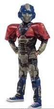 Transformers One Optimus Prime Halloween Costume Size Small 4-6 NEW w/Mask NWT