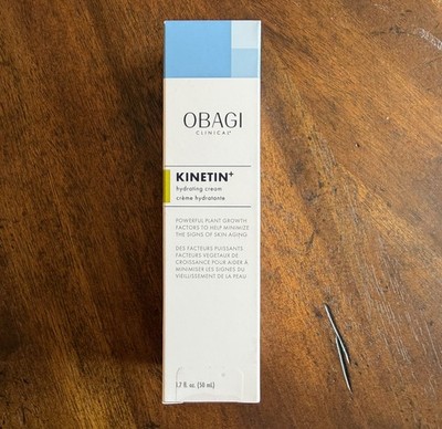 NIB SEALED Obagi Clinical KINETIN+ Hydrating Moisturizing Cream 1.7 oz