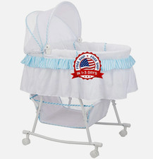 Cuna Moises Para Bebe Cama Colecho Con Ruedas Cunas Para Bebes Modernas NUEVO