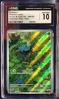 Pokémon TCG Bulbasaur Scarlet & Violet 151 Illustration Rare 166/165 CGC 10