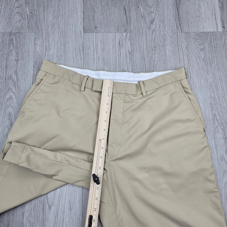 RLX Ralph Lauren Shorts 35 Khaki Chino Golf Casual - Image 4 of 4