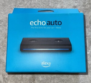 Amazon Echo Auto Alexa Smart Assistant for Vehicle Brand New