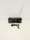 Vintage SONY CFM-140 II Radio Cassette Recorder Boombox Read Description