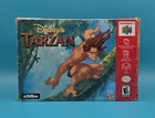 Disney's Tarzan (Nintendo 64) CIB, Tested & Working