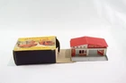 Matchbox G-10 Fire Station Set w/ Lesney Diecast Fire Trucks