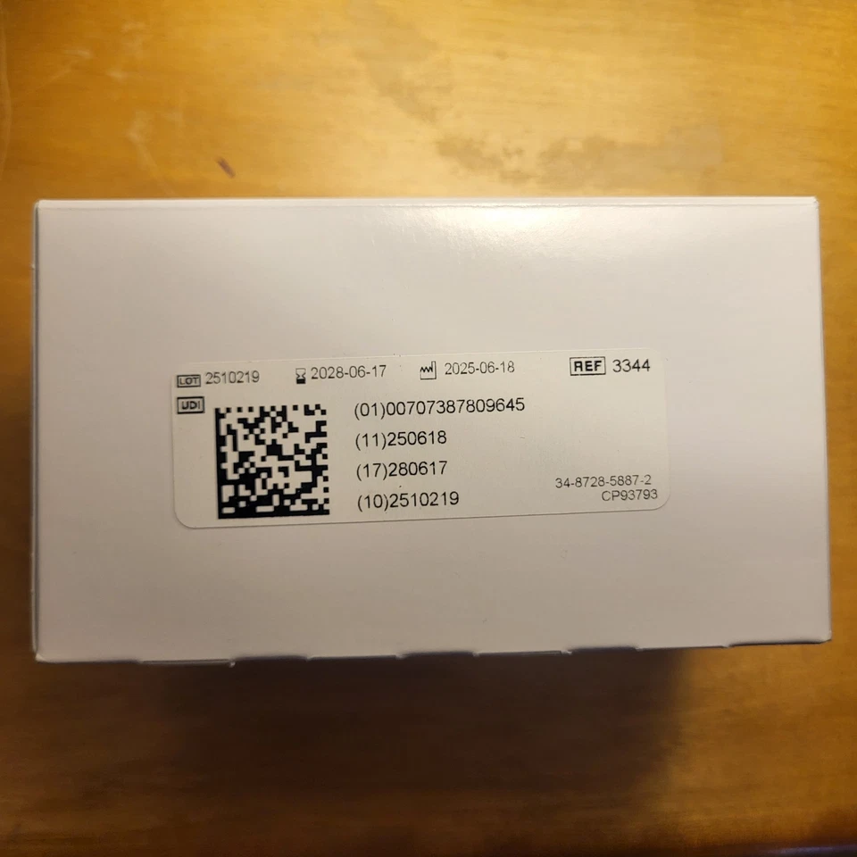 Пленочные салфетки 3M Cavilon No Sting Barrier — 30 x 0,75 мл (3344). Истекает 7/2028 - Изображение 2 из 2