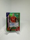 2025-26 Topps Chrome Nikola Milenkovic Green Wave Refractor Auto /99