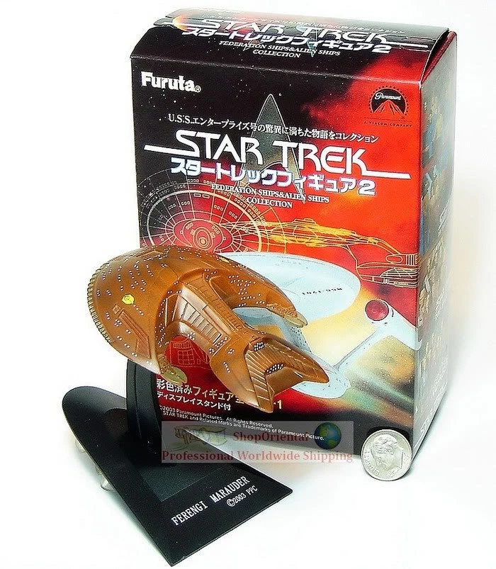 Furuta Star Trek Science Fiction Toy Models & Kits for sale | eBay