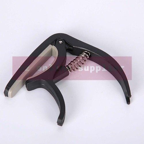 Aluminum Guitar Capo Spring Trigger Electric Acoustic Clamp Quick Change Release - Picture 6 of 8