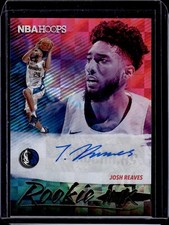 2019-20 Panini Hoops JOSH REAVES Rookie Ink Mavericks Auto SP Autograph