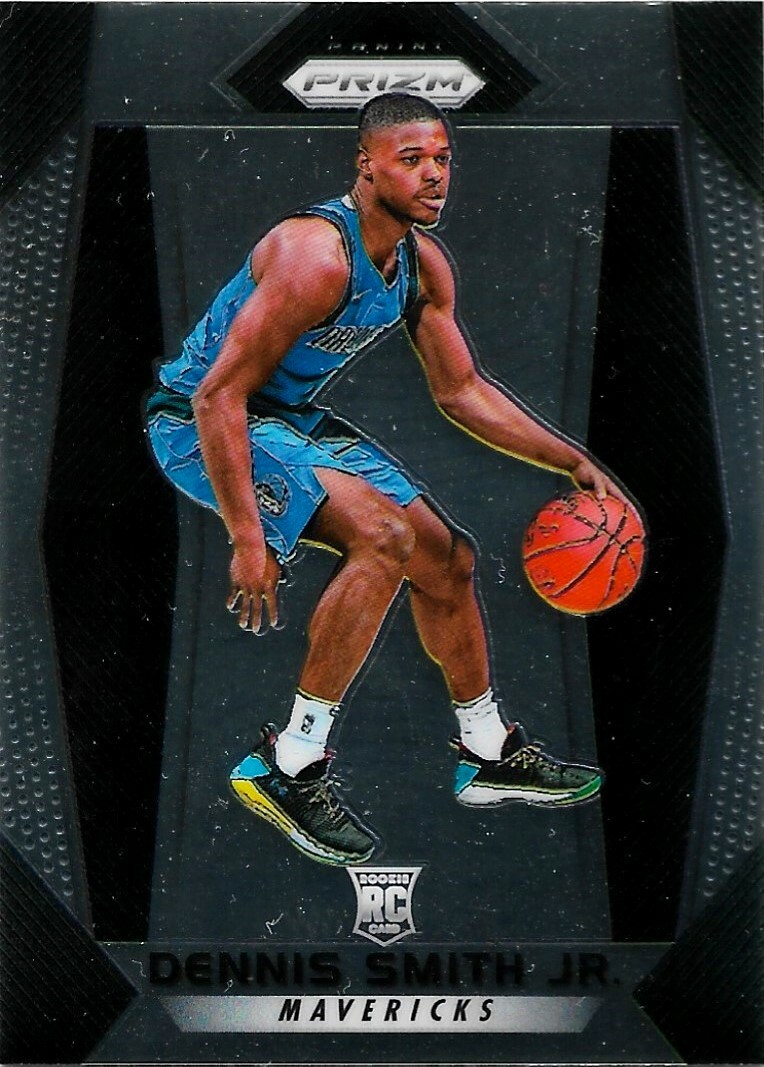 Dennis Smith Jr. Prizm 17-18 #99 Rookie Card Dallas Mavericks