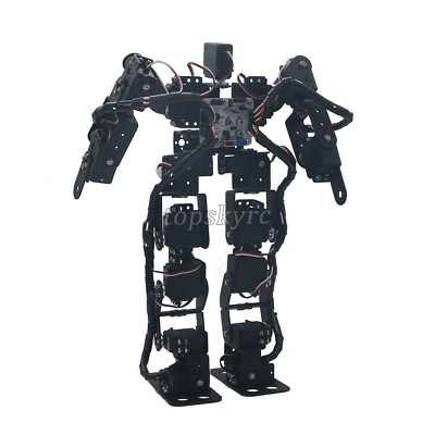 17DOF Humanoid Biped Robotic Educational Robot Kit Servo Bracket Ball Bearing tp