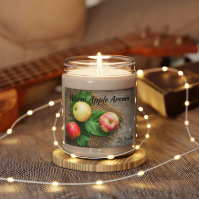 Scented Minimal-Style Candle by Frendo