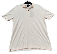 NEW Hugo Boss Press 56 Mens Regular Fit Polo Shirt Pink Size Large NWT FREE Ship