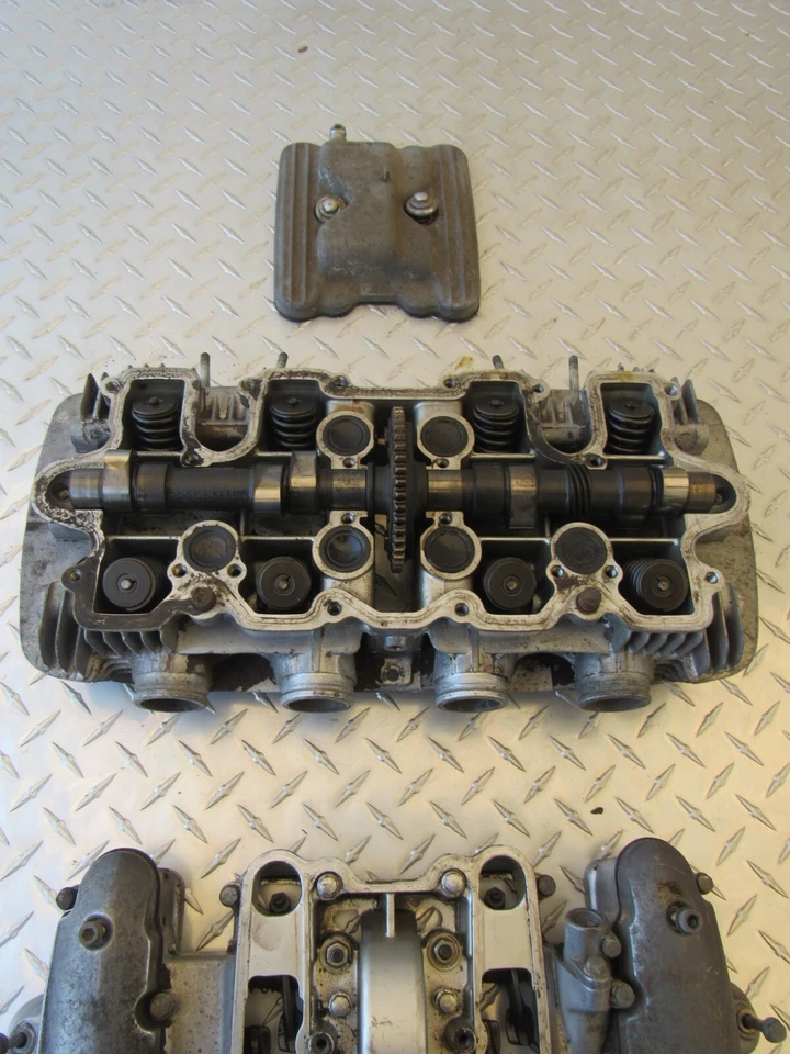 80 Honda CB650C CB 650C 650 1980 culata y cubierta de motor personalizada Foto 3 de 4