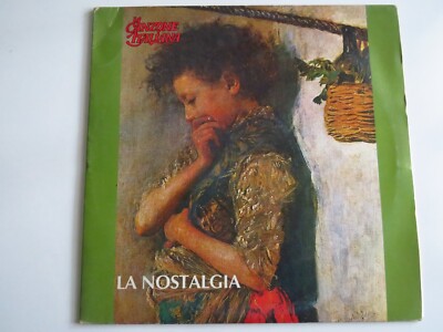 La Canzone Italiana LA NOSTALGIA Fabbri 1982 Vinyl LP Compilation