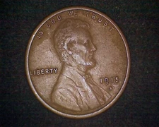 1915-S LINCOLN WHEAT CENT #15724