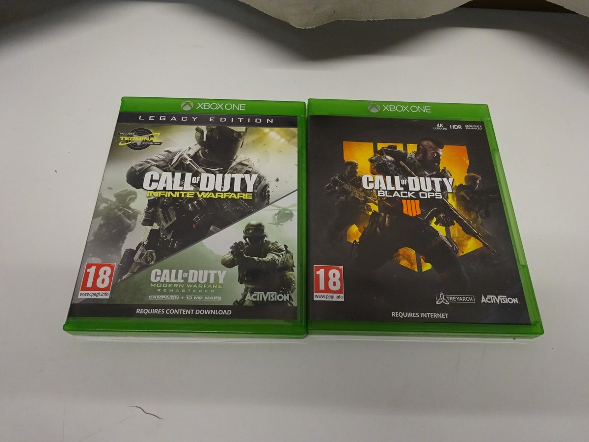 Call of Duty Infinite Warfare BLACK OPS XBOX ONE game