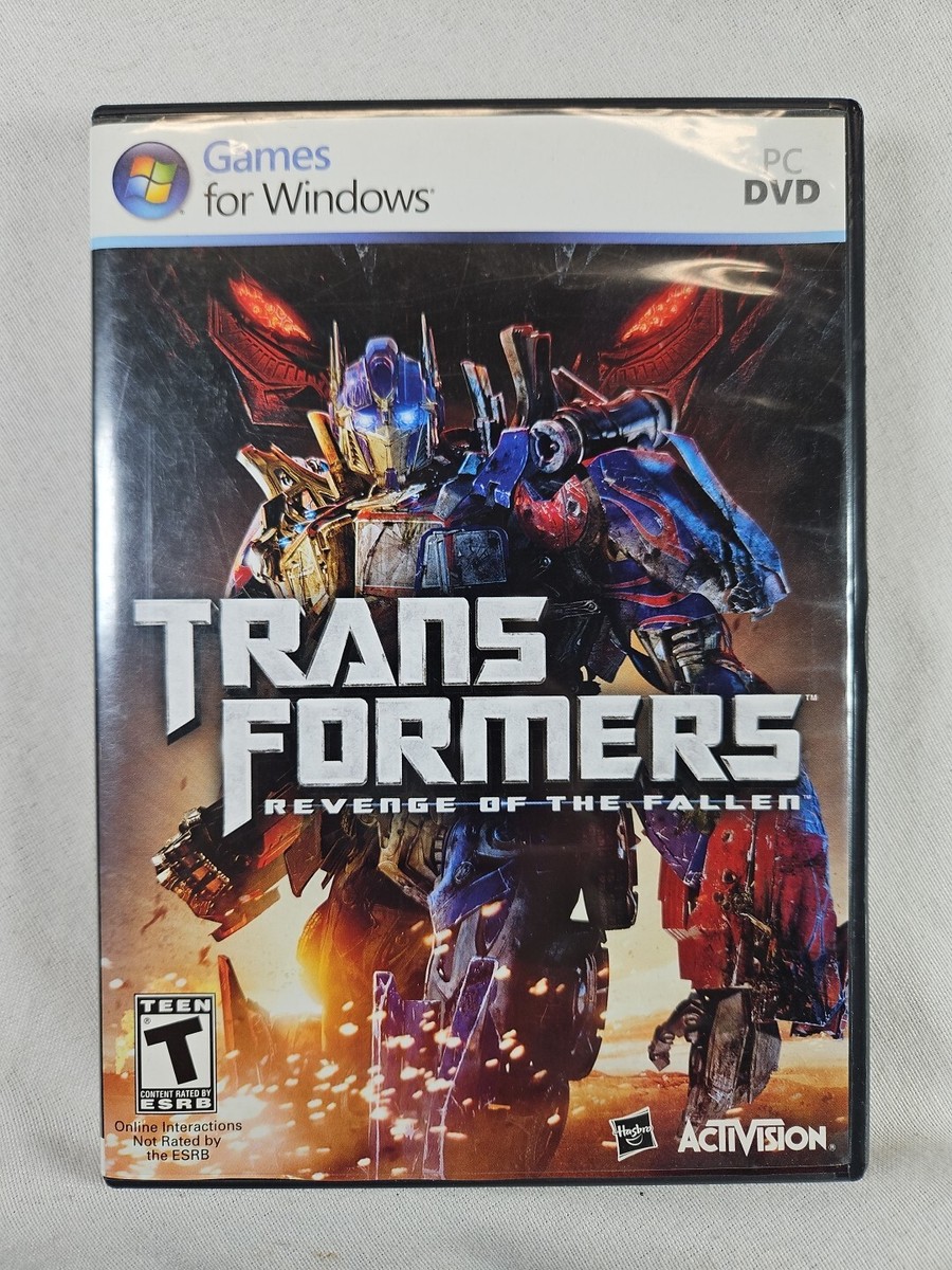 Transformers: Revenge Of The Fallen - PC Video Game | Autobots Vs Decepticons Action Game
