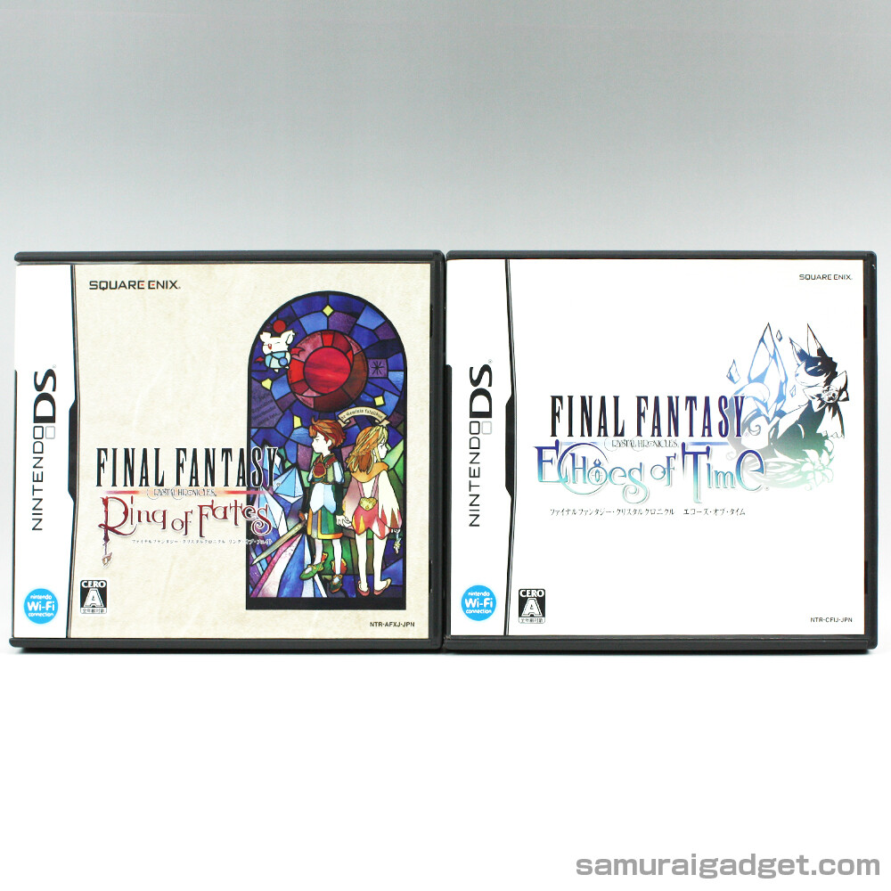 Final Fantasy Crystal Chronicles Ring of Fates & Echoes of Time