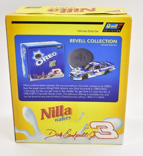 Dale Earnhardt Jr #3 Nilla Wafers 1:64 Diecast Car Revell Collectibles - Picture 3 of 5