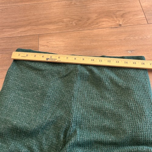 Neu mit Etikett Aeropostale Jogginghose Damen Gr. Large grün Waffelstrick Stretch Kordelzug - Bild 9 von 12