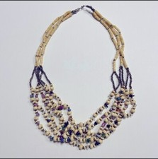 Multi Layered Costume Jewelry Necklace