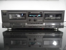 Leggere annuncio! ★ TECHNICS RS-TR212 - Deck Stereo Cassette ★ Da riparare!