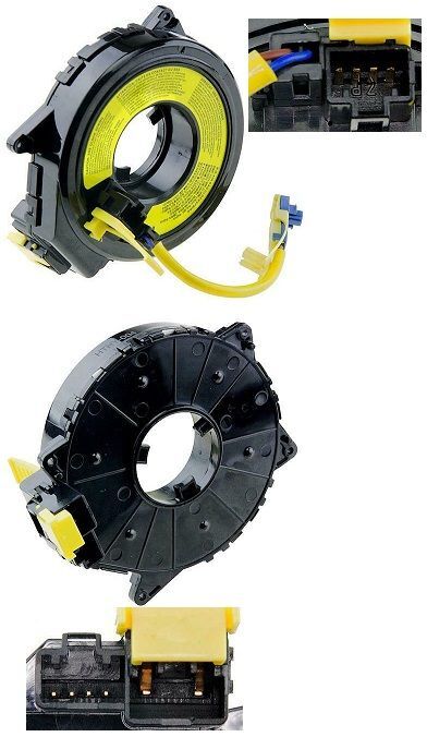 Commutateur rotatif airbag pour HYUNDAI Tucson essence et diesel de 2004 à 2010