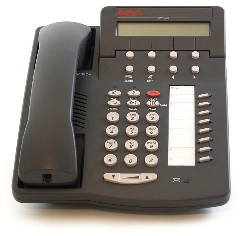 Lot of (50) Fully Refurbished Avaya Definity 6408D+ Speaker Display ...