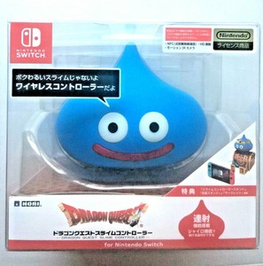 Nintendo Switch Dragon Quest Slime Controller Wireless Air From Japan Ebay