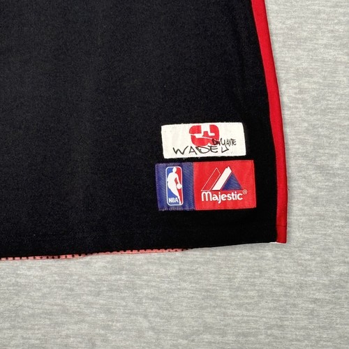 Dwayne Wade #3 MIAMI HEAT ACTION PORTRAIT TB JERSEY LG(14/16) All Over Print - Picture 6 of 10