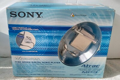 Sony NW-MS70D Altrac Digital Network Walkman High Speed Music Player Sealed